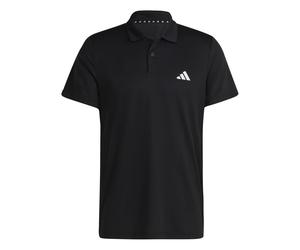 Adidas Mens Train Essentials Training Polo Shirt Colour: Black, Size: Extra Large