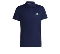 adidas Men's Train Essentials Training Polo Shirt, Dark Blue/White, L