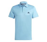 adidas Men's Train Essentials Training Polo Shirt, preloved Blue/Black, S Tall