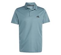 adidas Men's Train Essentials Training Polo Shirt, preloved Teal/Black, XL