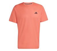 adidas Men's Train Essentials Training Tee, Easy Coral/Black, M