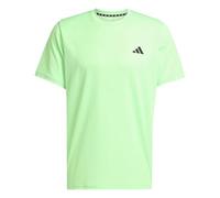adidas Men's Train Essentials Training Tee, Lime Burst/Black, XXL