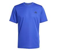 adidas Men's Train Essentials Training Tee, Lucid Blue/Black, 4XL
