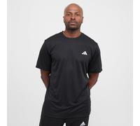 adidas Train Essentials Stretch Short Sleeve T-Shirt - Black - Size S