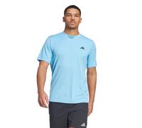 adidas Men's Train Essentials Training Tee, semi Blue Burst/Black, S