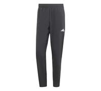 adidas Men's Train Essentials Training Woven Pants, Black/White, XL