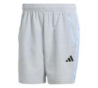 adidas Men's Train Essentials Woven Melange Shorts, Glow Blue Mel, M 7 inch