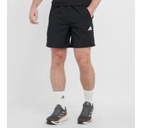 adidas Men's Train Essentials Woven Training Shorts, Black / White, M 7 inch