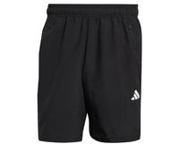 adidas Men's Train Essentials Woven Training Shorts, Black/White, S 5 inch