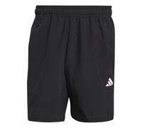 adidas Men's Train Essentials Woven Training Shorts, Black/White, XS 7 inch