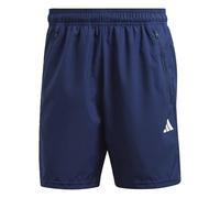 adidas Men's Train Essentials Woven Training Shorts, Dark Blue/White, S 9 inch