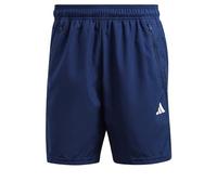 adidas Men's Train Essentials Woven Training Shorts, Dark Blue/White, XL 5 inch