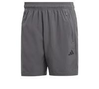 adidas Men's Train Essentials Woven Training Shorts, Grey Five/Black, S 5 inch