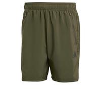 adidas Men's Train Essentials Woven Training Shorts, Night Cargo/Black, M 7 inch