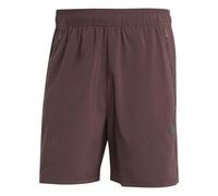 adidas Men's Train Essentials Woven Training Shorts, Shadow Brown/Black, M 7 inch