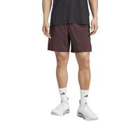 adidas Men's Train Essentials Woven Training Shorts, Shadow Brown/Black, XL 5 inch