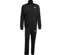 adidas mens Train Linear Track Suit, Black, XL