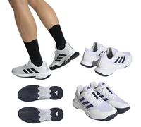 adidas Game Court 2 Mens Tennis Shoes - White 7.5