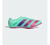 adidas Mens Trainers Sprintstar Running Shoes Sprint Spikes Athletics Turquoise