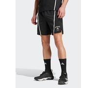 adidas Mens Training D4T Heritage Shorts, Black/Chalk White, Size Xl, Men Black/Chalk White