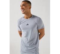 adidas Mens Training D4T T-Shirt, Halsil, Size S, Men Halsil