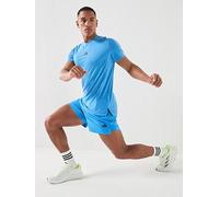 adidas - D4T Tee - Sport shirt size S, blue