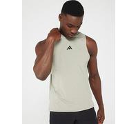 adidas Mens Training Designed 4 Training Tank, Grey, Size 2Xl, Men Grey