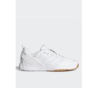 adidas Mens Training Dropset 3 Trainer, White/White/White, Size 7, Men White/White/White