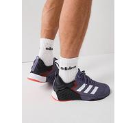 adidas Mens Training Dropset 3 Trainers, Preloved Violet/Ft White/Coral, Size 8, Men Preloved Violet/Ft White/Coral