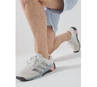 adidas Mens Training Dropset 4 Power Trainer, Orbgry/Ironmt/Luor, Size 12, Men Orbgry/Ironmt/Luor