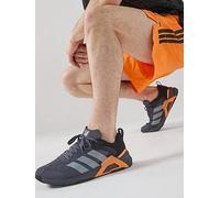adidas Mens Training Dropset Control Trainer, Auon/Grey/Luor, Size 7, Men Auon/Grey/Luor