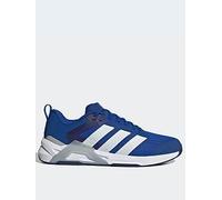 adidas Mens Training Dropset Control Trainers, Team Blue/Ftwr White/Silver, Size 10, Men Team Blue/Ftwr White/Silver
