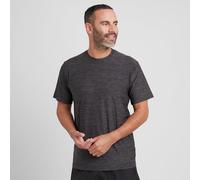 adidas Men's Train Essentials Stretch Training Tee, Black/Grey Five/Black, XXL