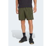 adidas Men's Train Essentials Woven Training Shorts, Night Cargo/Black, XL 7 inch