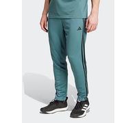 adidas Men's Train Essentials 3-Stripes Training Pants, preloved Teal/Black, L