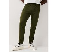 adidas Mens Training Essentials Base 3 Stripe Pants, Night Cargo/Black, Size S, Men Night Cargo/Black