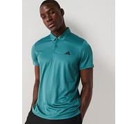 adidas Mens Training Essentials Base Polo - Green, Green, Size S, Men Green