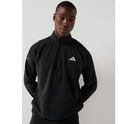 adidas Men's Training Essentials Holiday Pack1/4 Zip, Black, L