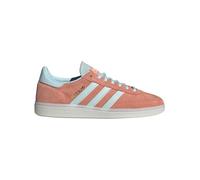 adidas Men's Training Handball Shoe, Wonder Clay/Almost Blue/Crystal White, 4.5