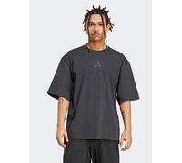 Adidas Power Oversize Short Sleeve T-shirt Grey S Men