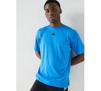 adidas D4T PrimeLift Short Sleeve T-Shirt Blue Black - XL