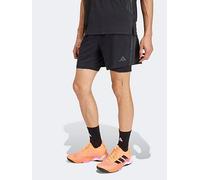 adidas Men's TECH Essentials Workout 2in1 Shorts, Black, XL