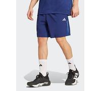 adidas Mens Training Tech 7Inch Shorts, Navy, Size S, Men Navy