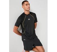 adidas Mens Training Tech ClimaCool T-Shirt, Black/Luta/Refsil, Size 2Xl, Men Black/Luta/Refsil