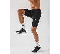 Adidas Techfit Compression Short Leggings Black L / Regular Men