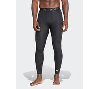 adidas Mens Training Tech Fit Base Tight - Black, Black, Size S, Men Black