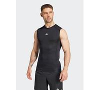 adidas Mens Training Tech Fit Vest - Black, Black, Size 2Xl, Men Black