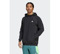 adidas Mens Training Tech T-Shirt, Black/Carbon, Size M, Men Black/Carbon