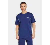 Adidas Tech Apparel Short Sleeve T-shirt Blue XL Men