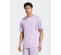 adidas Mens Tech Apparel Training T-Shirt Powder Plum M
